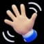Waving Hand